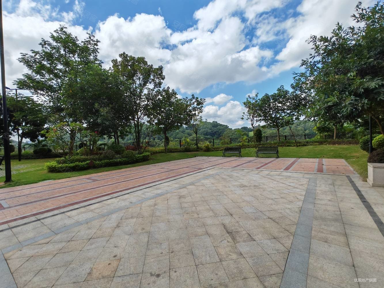 金地香山湖 香汇花园 大四房 南北对流