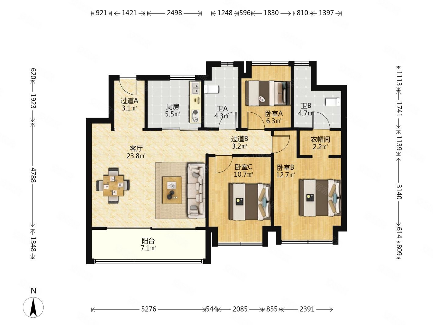 (价格有惊喜)(业主上海置业急售)(新上全新未住视野采光好)