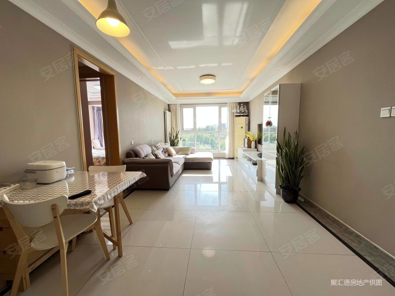 正南朝向 精装可拎包入住 小区新 满五 商品房 电梯房,富力尚悦居(c区