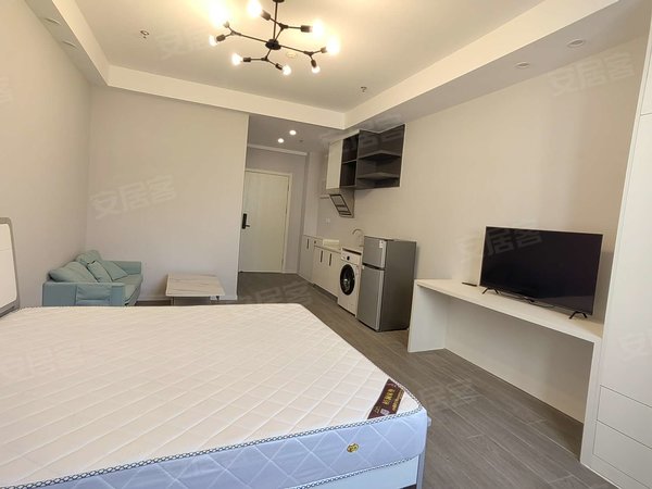 无锡新吴梅村五洲国际工业博览城新出一套精装一室一厅套房 看房速度