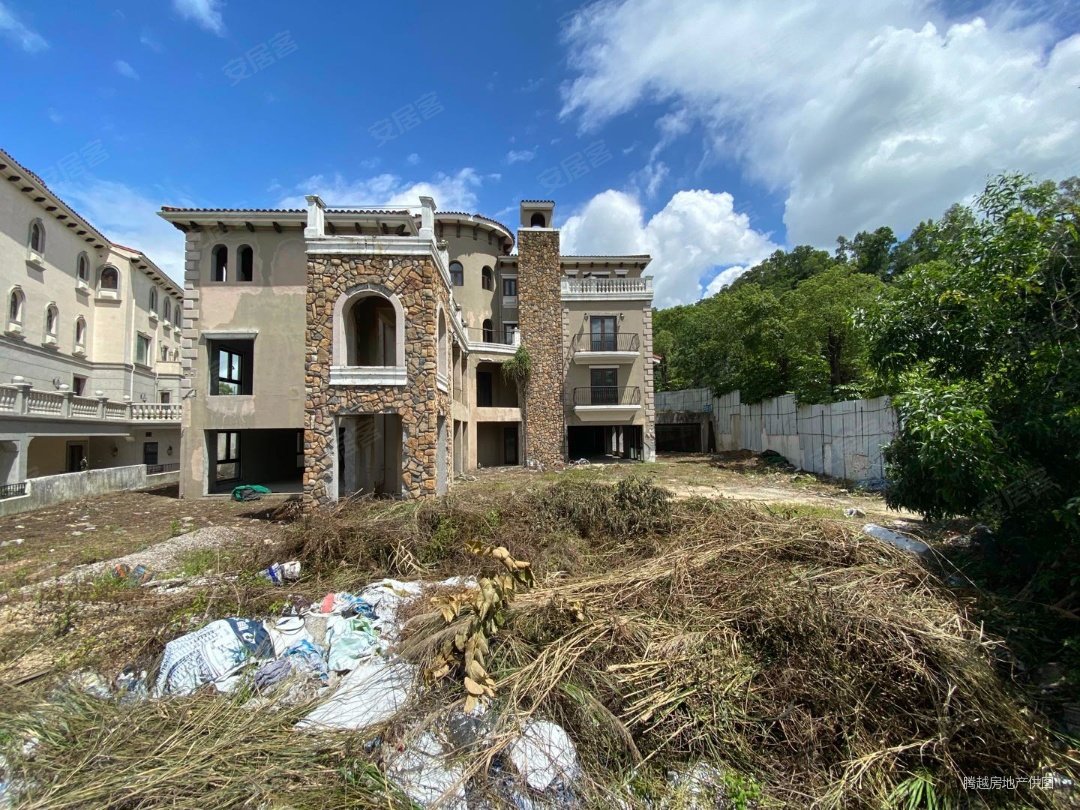 曦城五期 2500平实用面积 大独栋别墅 带880平大花园