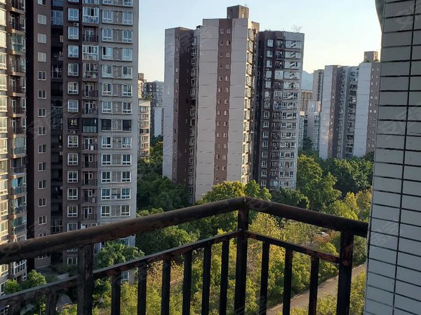 重庆沙坪坝大学城虎溪花园个 人出租虎溪花园独卫单间.单独带阳台.