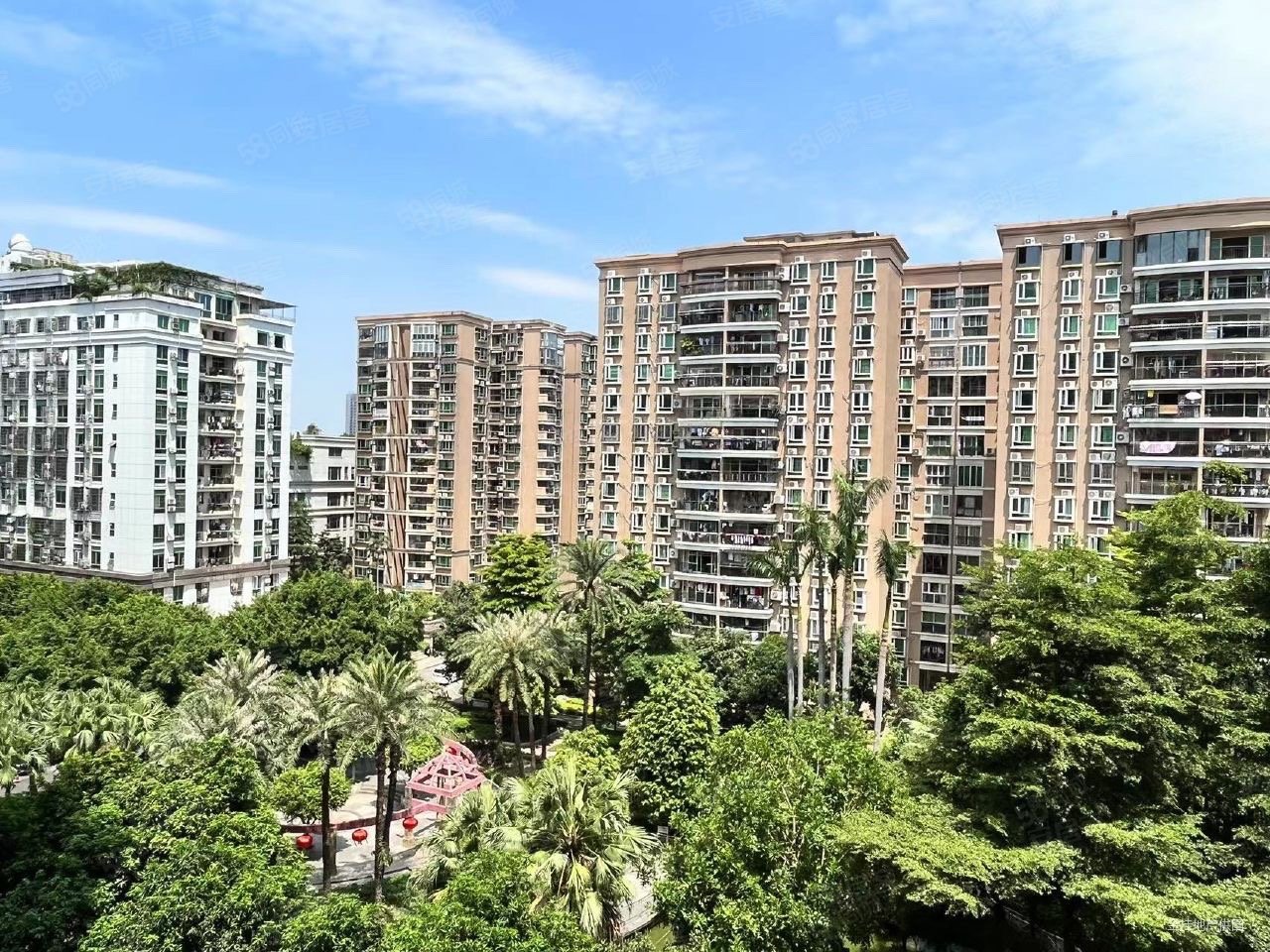 近地铁金桂园小区管理看花园户型方正业主急售