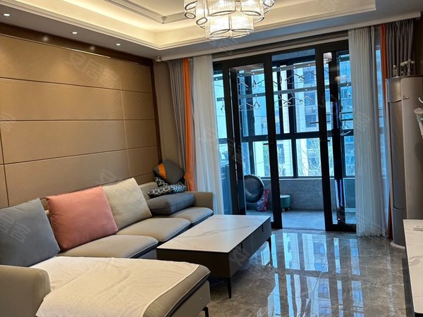 【多图】恒大滨江御府,诸暨市区租房,滨江御府 二室二厅 3000一个月