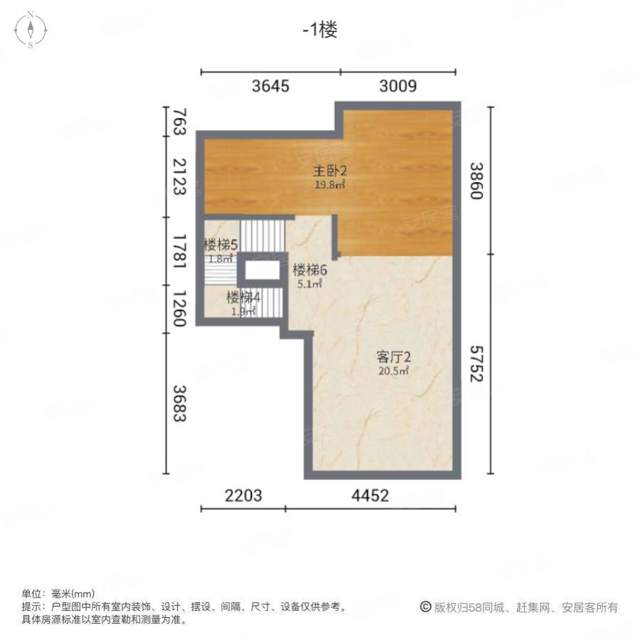 金地艺墅家溪锦苑(别墅)3室2厅4卫164㎡南460万