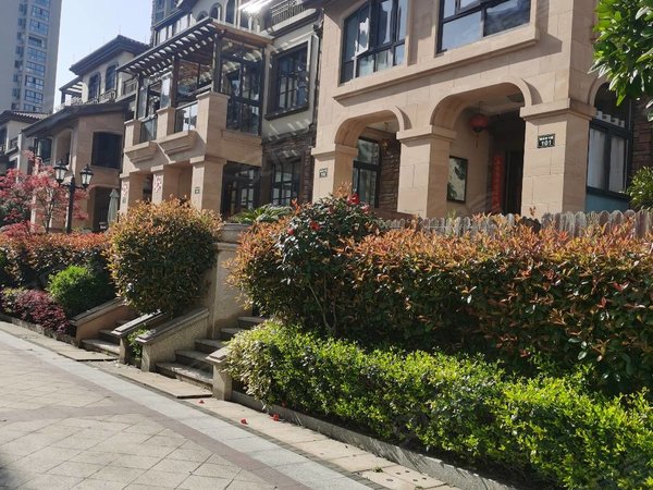 【多图】元垄翰林府(别墅),柯桥租房,翰林府排屋 隔出5房 4.