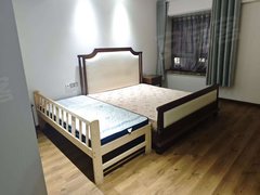 广元利州万达广场万达广场悠山郡幼儿园旁精装三房两厅双卫小高层出租房源真实图片