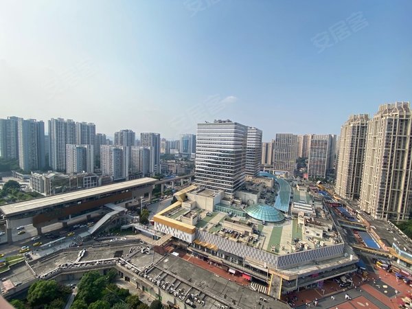 重庆巴南龙洲湾巴南万达广场(b区)无中介费 巴南万达精装修一室 拎包