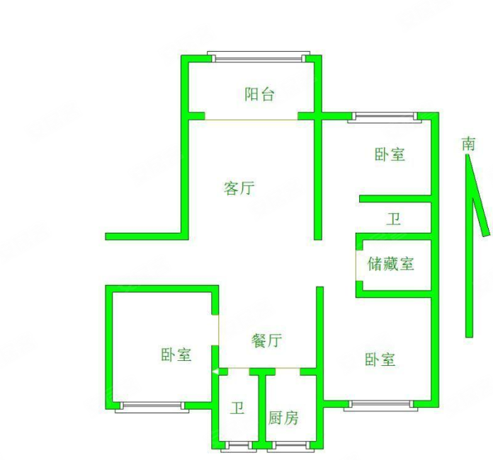 带电梯 看房有钥匙 低密宜居 满二 精装可拎包入住 双卫生间,上德苑