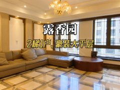 上海黄浦老西门Real(实地拍摄)露香园330大平层|2梯1户|豪华装修出租房源真实图片
