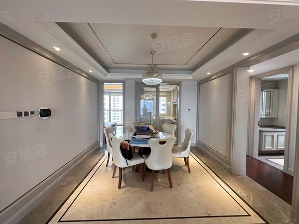 住宅龙湖天璞精装修四房两卫看房随时拎包入住,萧山租房-杭州58安居客