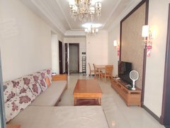 海口龙华城西网红大型小区恒大文化旅游城两室两厅一卫家具家电齐全近吾悦广场出租房源真实图片