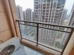 合肥肥西紫蓬山阳台房 华南城二期沁园 精装主卧阳台 独立洗衣机 拎包即住出租房源真实图片