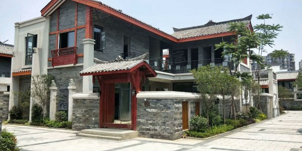 * 四合院别墅前后带大花园 赠送超大 254平实得463