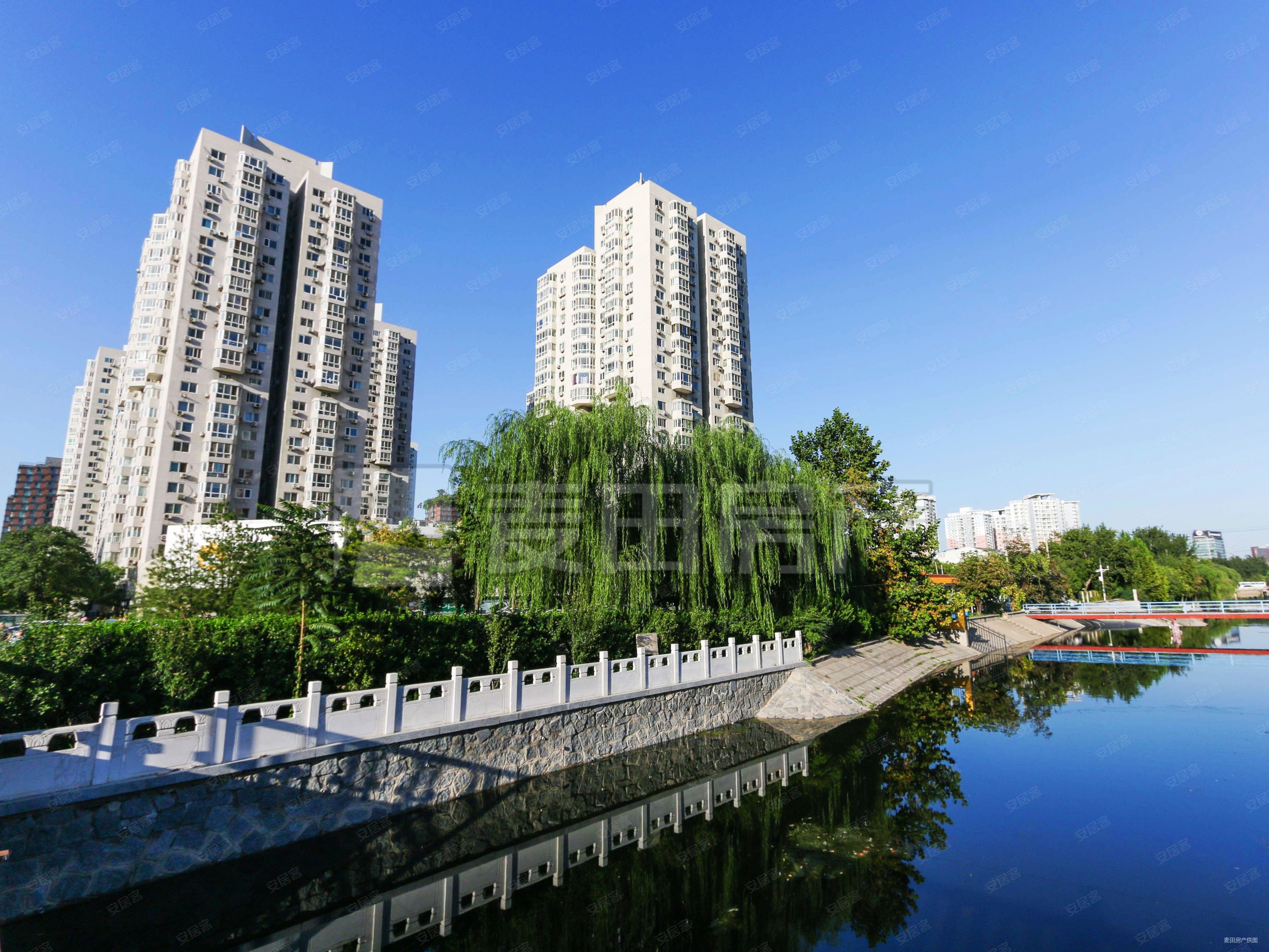 望京花园西区2室2厅1卫82.71㎡南北710万