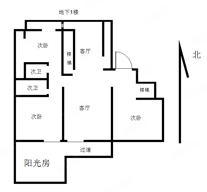 洋房137平 6室4厅 500万 上善颐园芷菱苑 价格可议