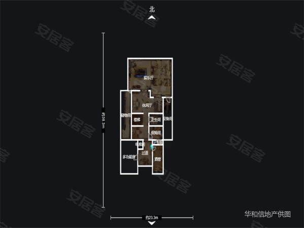 东山墅6室4厅6卫420㎡南7500万