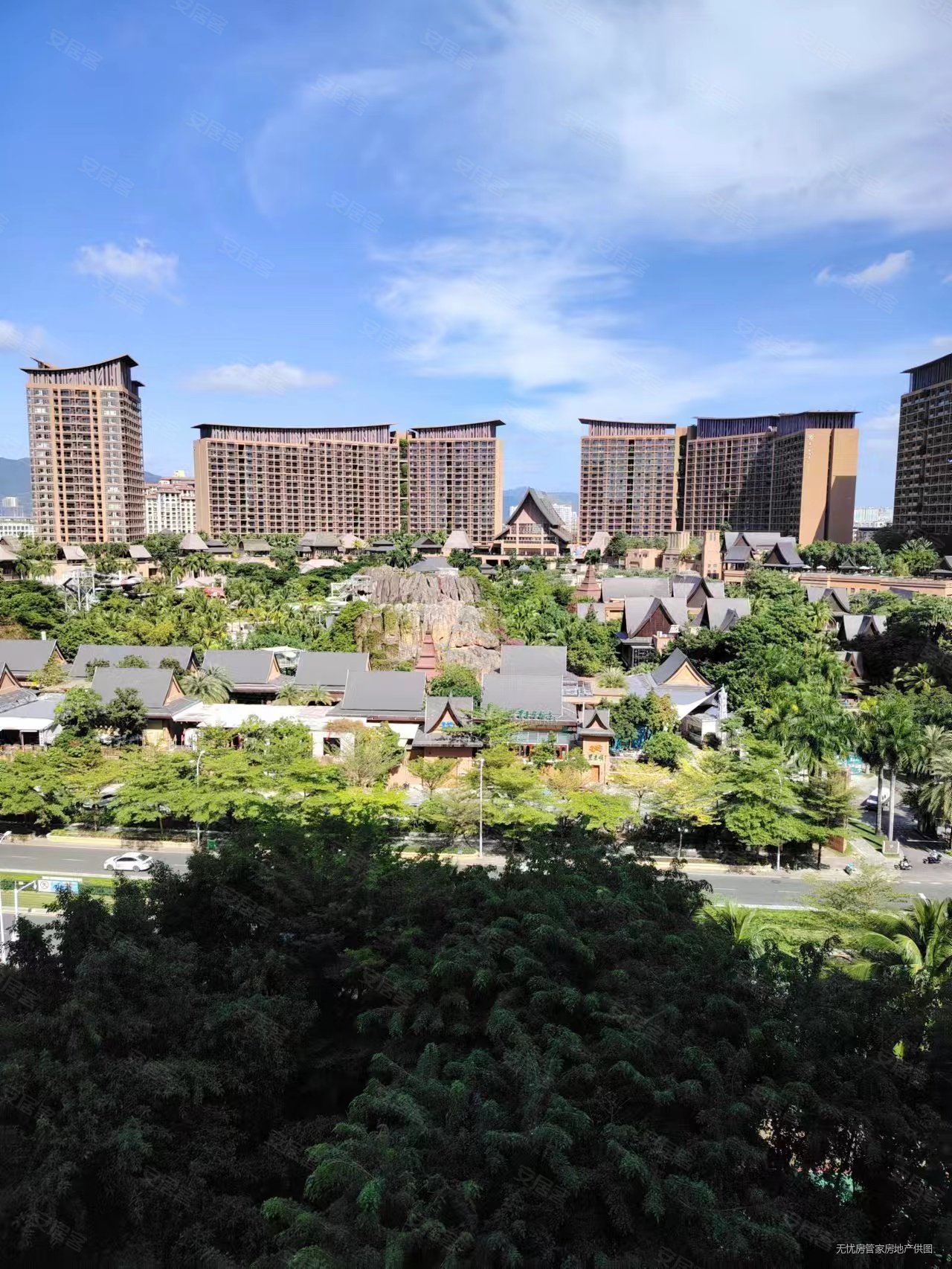 凤凰水城红树湾三亚河东路777号2室1厅1卫71平方米