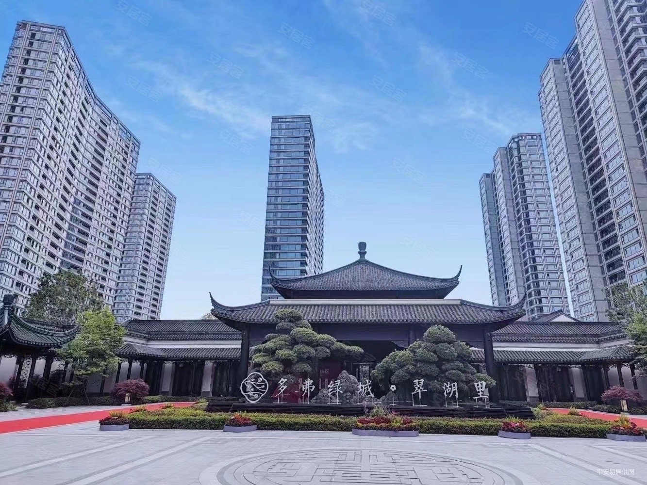 多弗绿城翠湖里4室2厅2卫138.6㎡南北465万