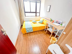 南京浦口江浦街道10号线江浦街道仅需几百块大飘窗！适合过渡出差和刚找工作的出租房源真实图片