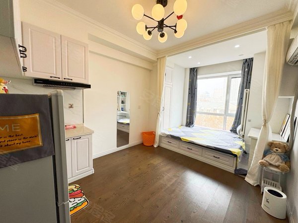 大连沙河口西安路华都文郡西安路 太原街 电梯封闭小区 一室 近 科技广场 锦辉商城出租房源真实图片