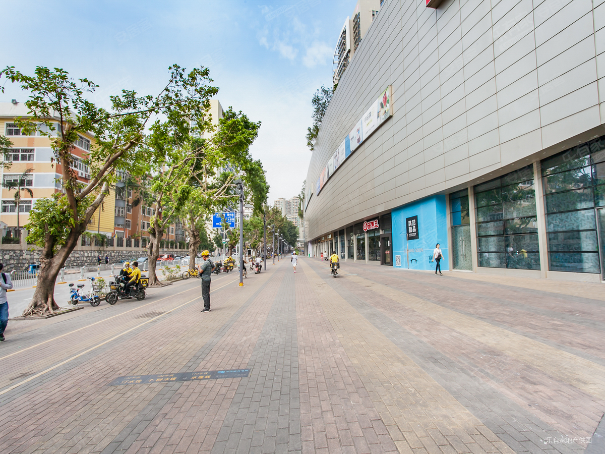 百仕达乐湖商品住宅近医院南向采光好精装修车位充足