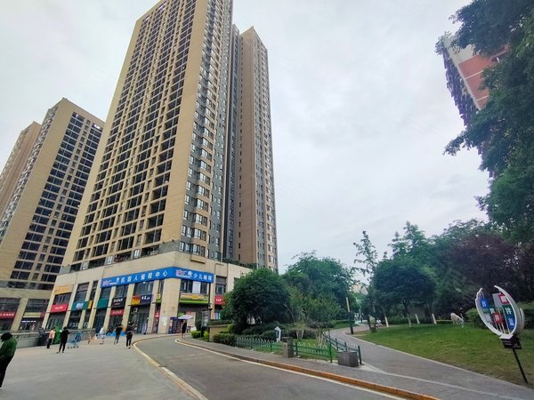 重庆南岸弹子石泽科弹子石中心泽科环线楼上精装两室两厅两阳台配套