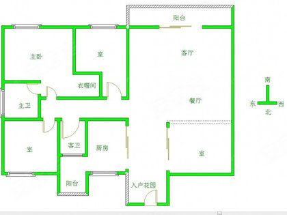 户型图