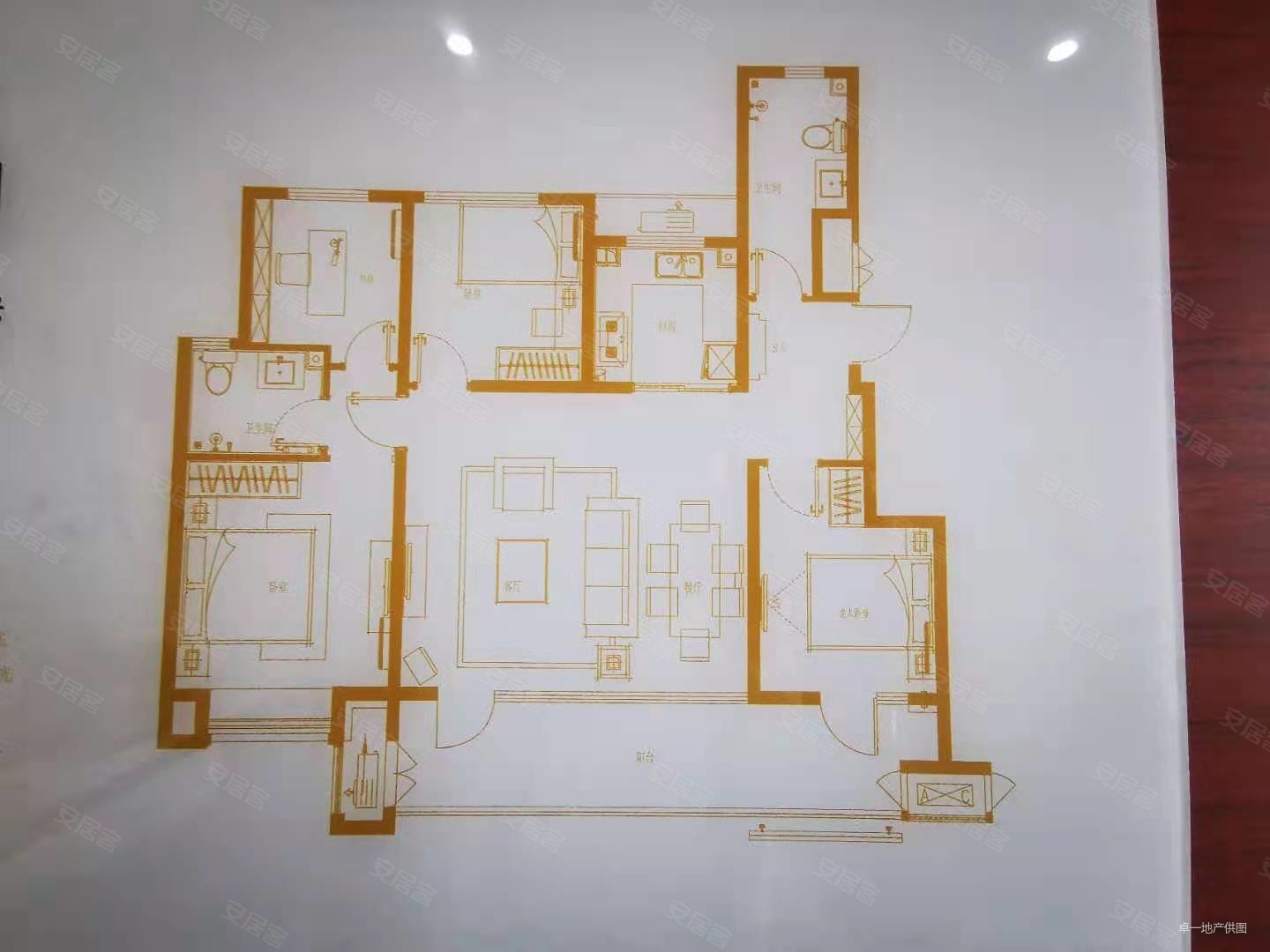 临港现房,威海四中保利翰林院 送物业费品质小区,保利翰林苑二手房,45