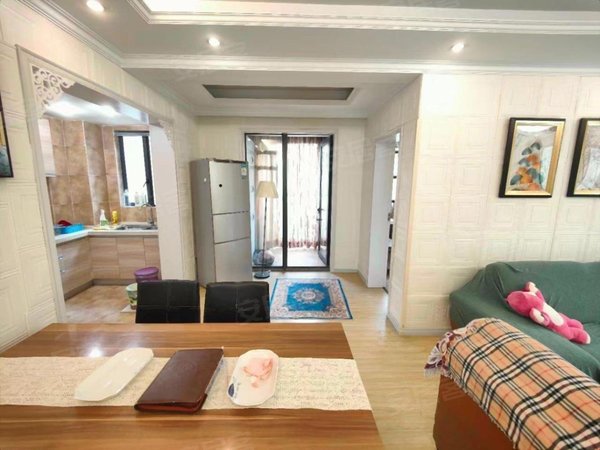 双湖租房,李公堤南 城邦花园东区精装三房两卫 近地铁五号线 苏州中心