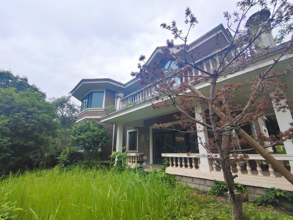 杭州富阳银湖颐景山庄(别墅)独栋别墅大花园安静环境好采光足4房3卫