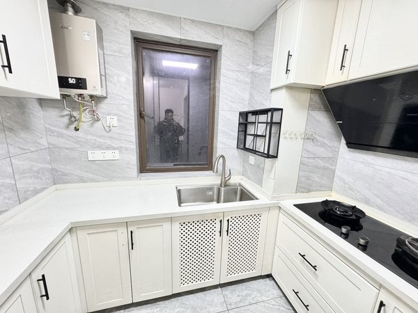 海宁长安镇农发区盈都君悦盈都君悦 自住装修 全屋定制 三室两厅一卫出租房源真实图片