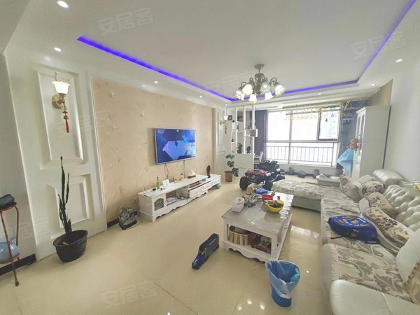 【多图】海湖星城,海湖新区租房,海湖万达旁3室2厅精装修拎包入住海湖