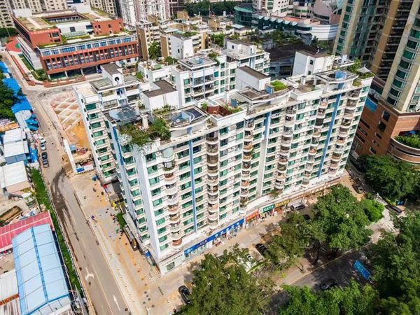 深圳福田景田北翠景园(福田)翠景园 9楼南向 安静好停车 近地铁2号9号