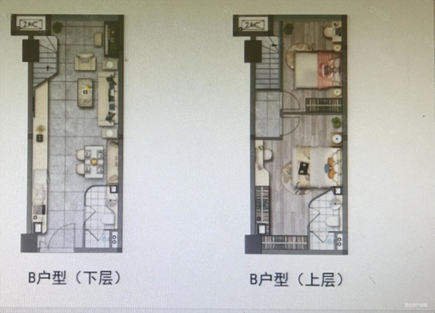 地铁金山站榕心映月复式使用面积大租金高电梯房