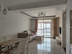 商丘虞城江南购物下楼就是公园,莱茵国际三室两厅,家具家电齐全,拎包入住交通方出租房源真实图片