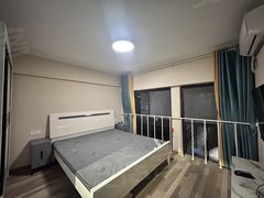 泸州江阳万诚国际中心万城国际 精装1室出租 850一个月 拎包入住 随时看房出租房源真实图片