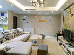 梧州万秀旺城广场旺城大学府，电梯高层4房，拎包入住，寻找高质量客户出租房源真实图片