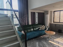 宜春樟树樟树新城区翰林苑 太平洋广场电梯中高层精装修复试公寓 品牌装修可押付一出租房源真实图片