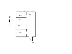 南阳宛城宛城城区中心医院二院附近精装一室家具家电齐全可拎包入住出租房源真实图片