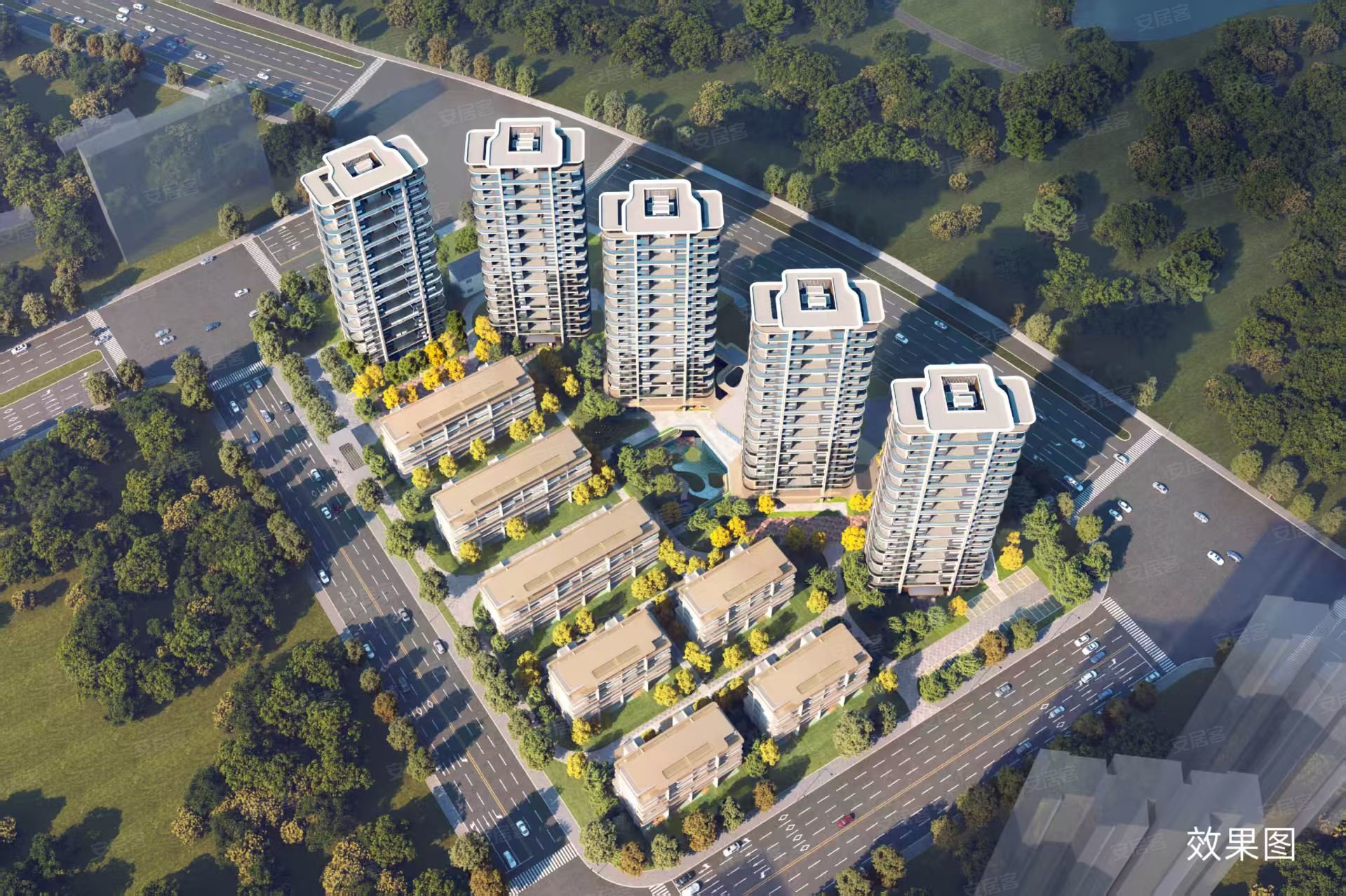 联发·向湖楼盘户型怎么样,联发·向湖社区品质好不好,交通出行便利,生活配套设施-武汉安居客