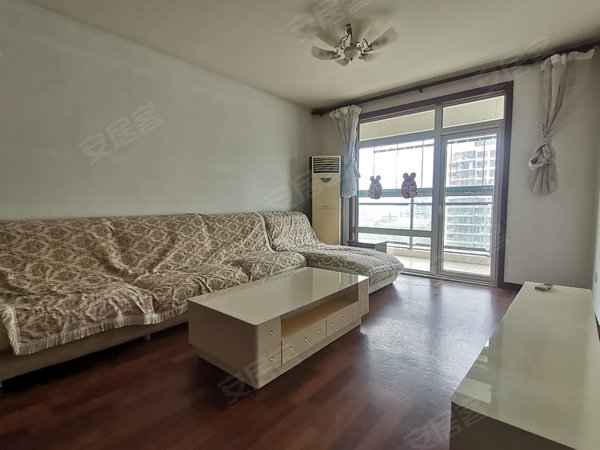 长江路租房,千禧龙花园 精装修三居室 钥匙看房,黄岛租房-青岛58安居