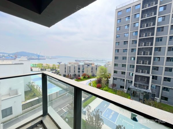 灵山湾壹号电梯洋房 中楼层海景开阔 毛坯随便装 有钥匙