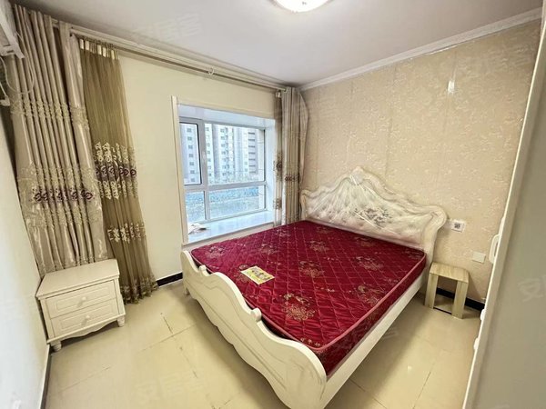德州德城市区唐人中心唐人中心,欧式装修 两室 家具家电齐全 拎包入住出租房源真实图片