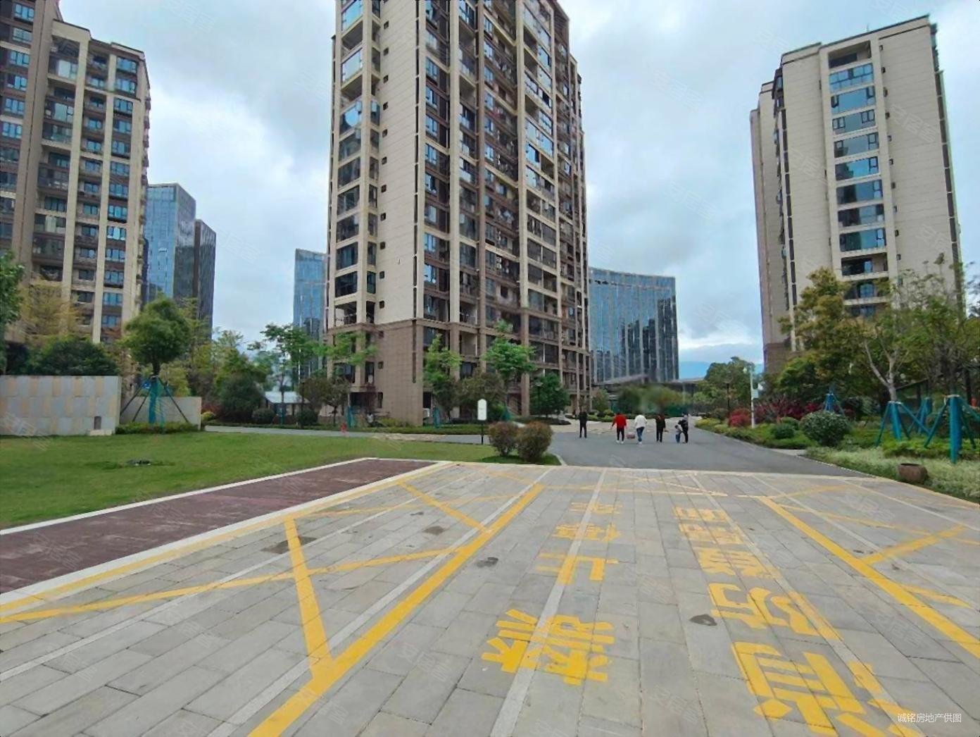 房东急售山姆附近地铁6号线中建香樟南岸单身公寓