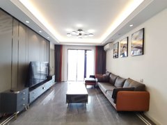 东莞南城体育路口万科首铸翡翠东望 3室2厅2卫  电梯房 精装修92平米出租房源真实图片