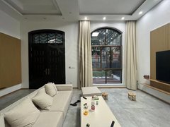 平湖平湖市区市区东湖边服装城时尚中心附近中梁御景花园联排豪华装修别墅出租房源真实图片
