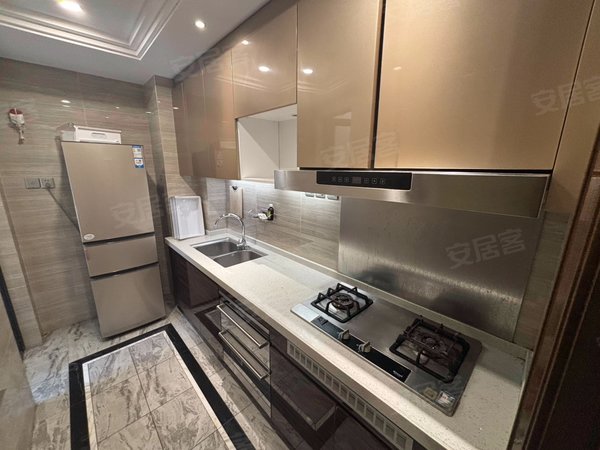 南京鼓楼热河南路恒大滨江3期恒大滨江两房4300,采光明媚出租房源真实图片