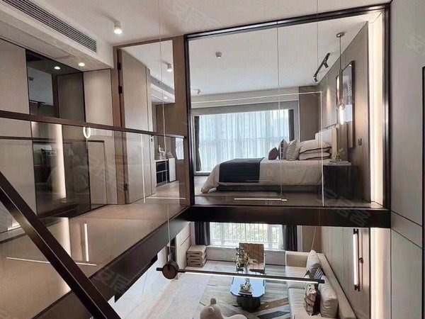 深圳布吉信义吉盛昌工业厂区百鸽笼 漂亮复式loft 近万象汇 华润万家