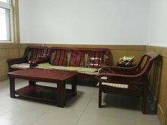 莱芜莱城莱城城区吕花园北区车务段宿舍75平双气带家具两台空调月租650元出租房源真实图片